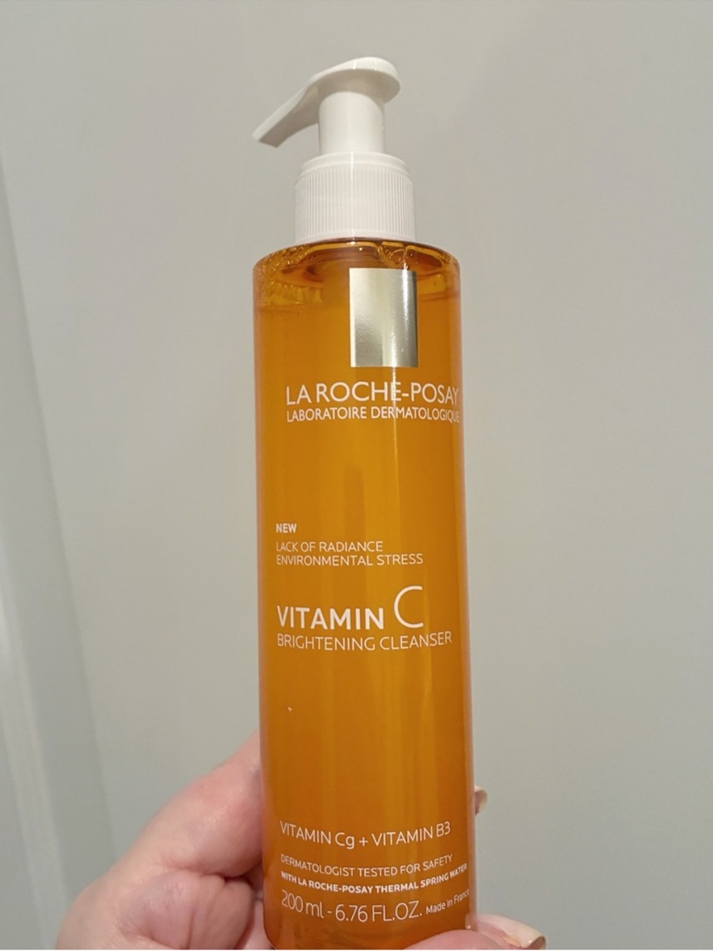 La Roche Posay Vitamin C Cleanser